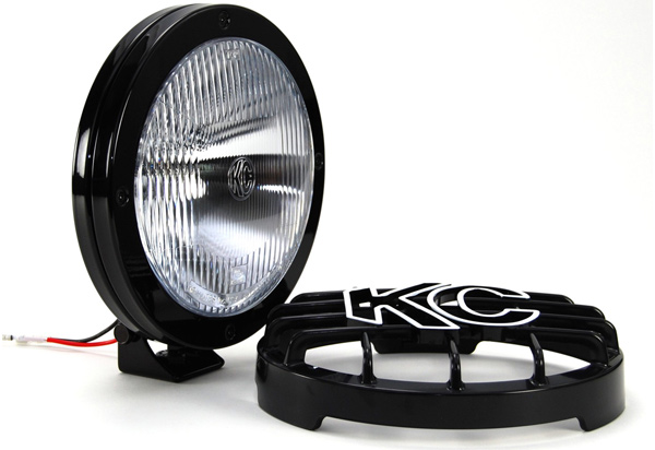 KC Hilites Rally 800 Round Driving Light