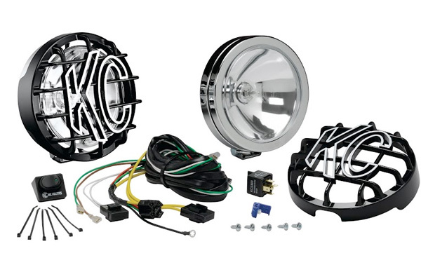 KC Hilites SlimLite Long Range Light Kit