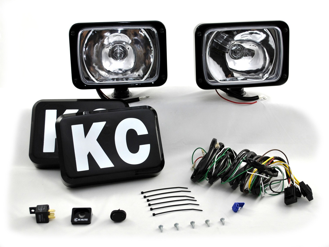 KC Hilites 69 Series Long Range Light Kit