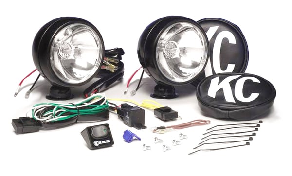 KC Hilites 50 Series Long Range Light Kit