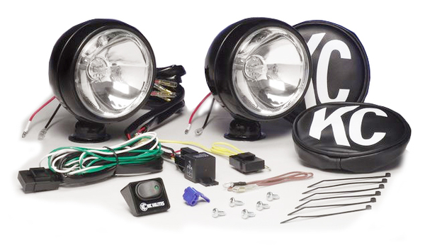 KC Hilites 50 Series Driving Light Kit