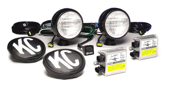 KC Hilites HID Flood Light Kit