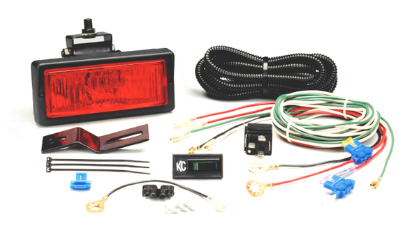 KC Hilites 26 Series Rear Fog Light