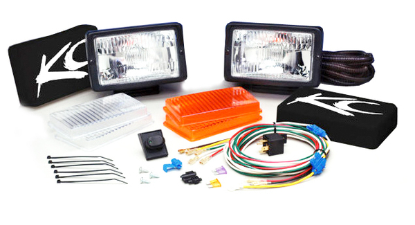KC Hilites 57 Series All Season Light Kit