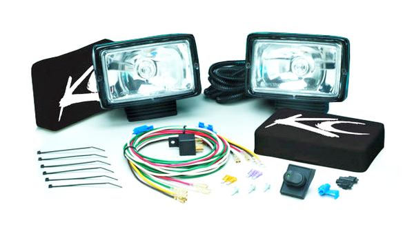 KC Hilites 57 Series Long Range Light Kit