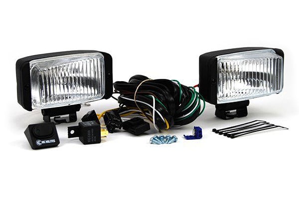 KC Hilites 35 Series Wide Beam Driving Light Kit