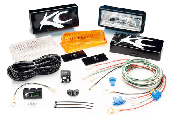 KC Hilites 26 Series All Season Light Kit