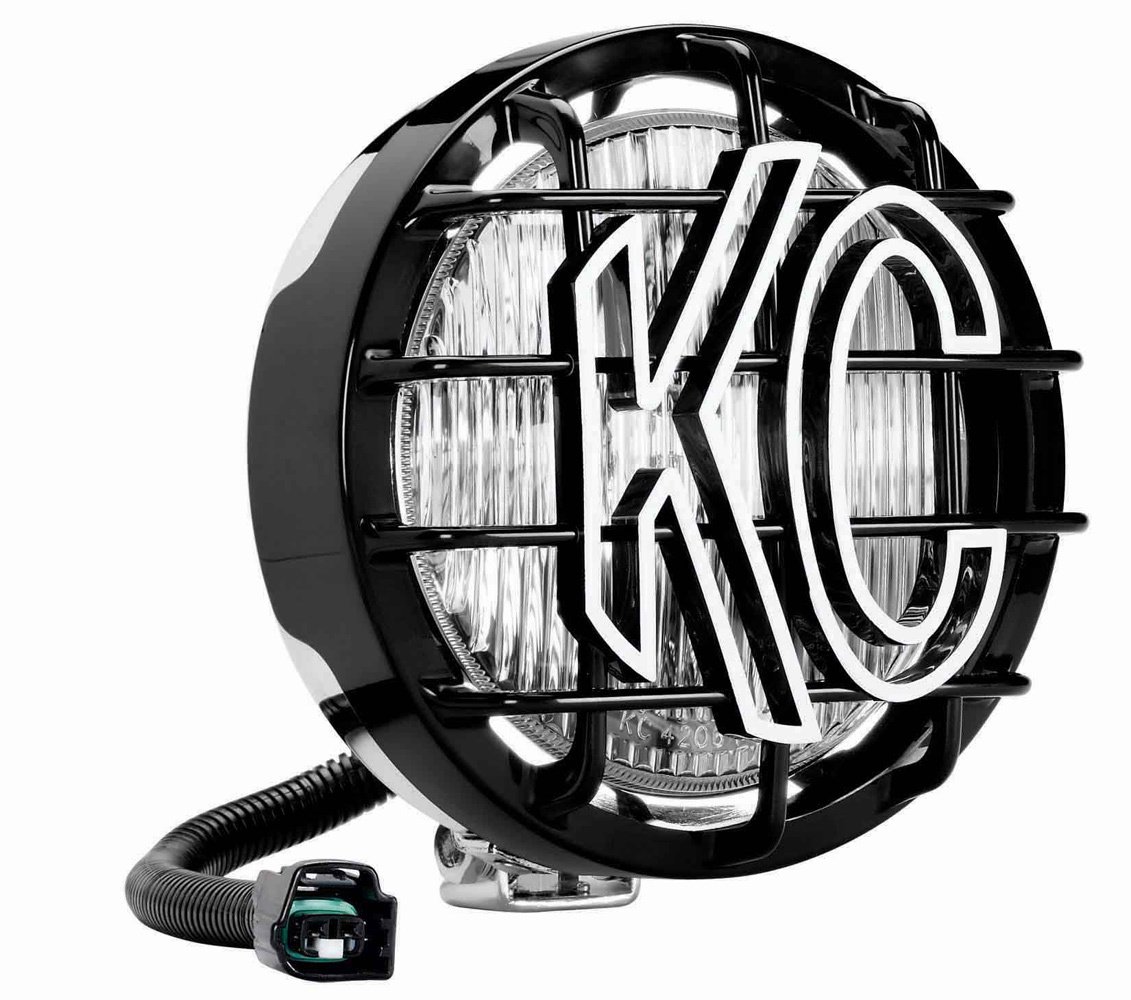 KC Hilites Jeep Replacement Slim Fog Light