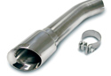 Image is representative of Corsa Exhaust Tip.<br/>Due to variations in monitor settings and differences in vehicle models, your specific part number (14333) may vary.