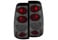 Image is representative of Anzo Tail Lights.<br/>Due to variations in monitor settings and differences in vehicle models, your specific part number (221218) may vary.