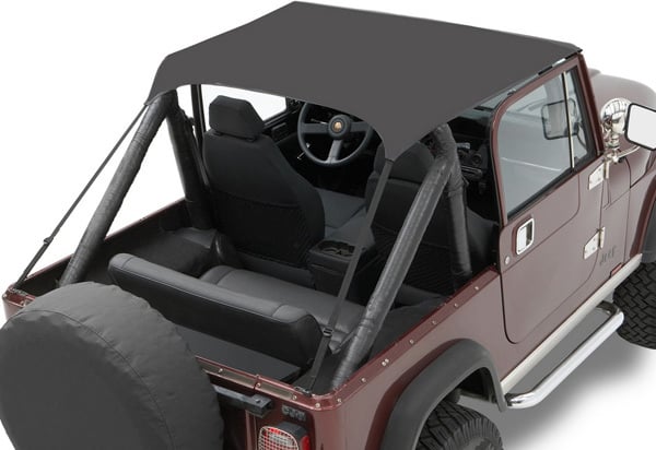 Jeep bikini top installation instructions #3