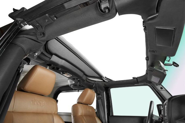 Jeep sunrider soft top installation #2