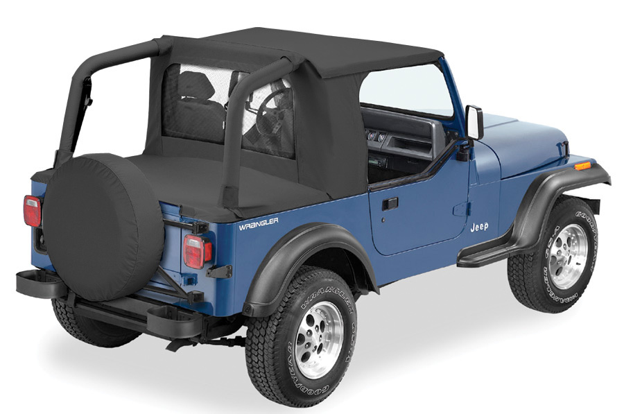 1995 Jeep wrangler soft top instructions