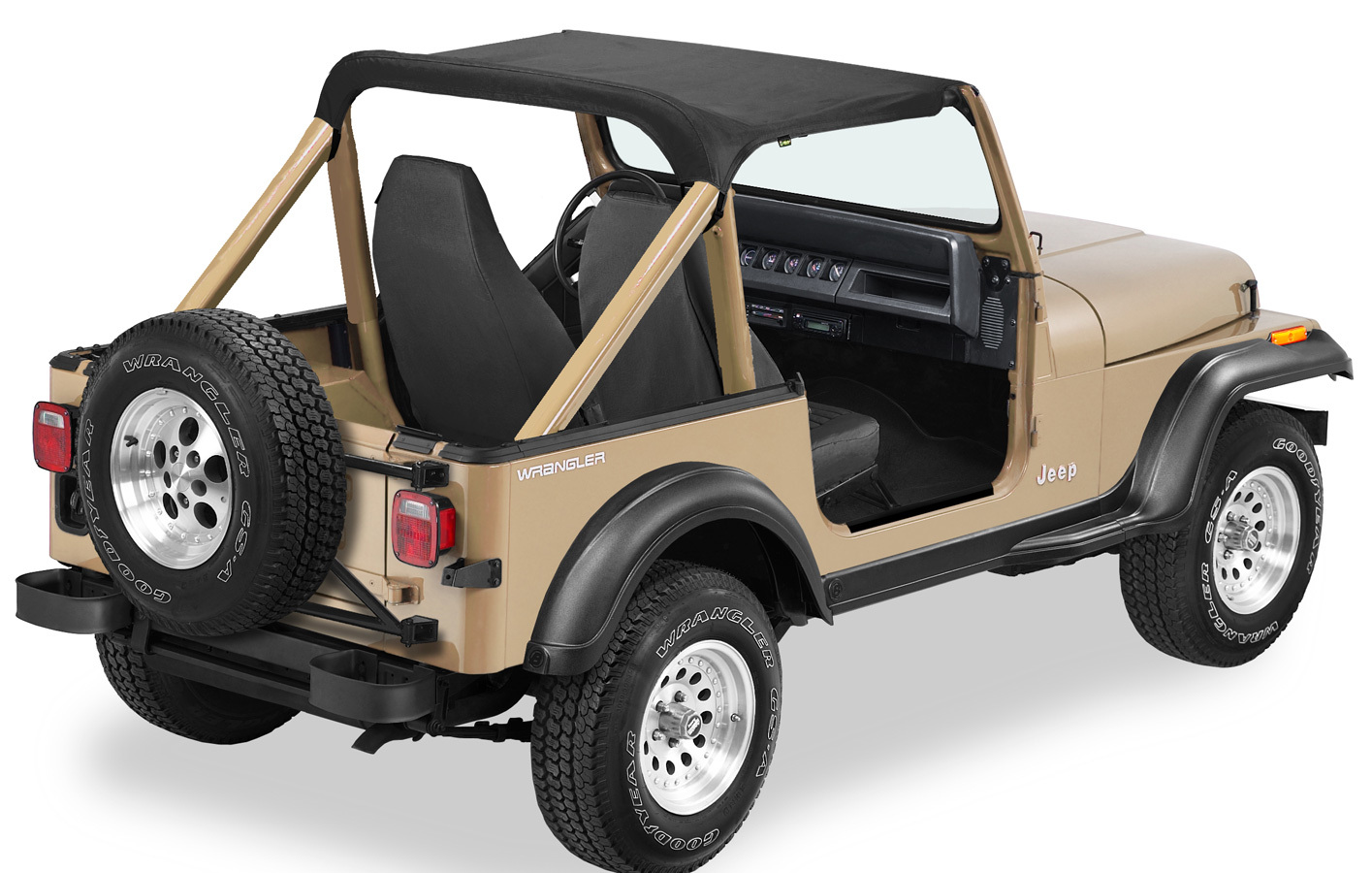 Jeep bikini top installation #5