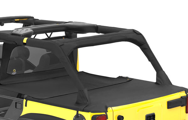 Bestop Duster Deck Cover Extension
