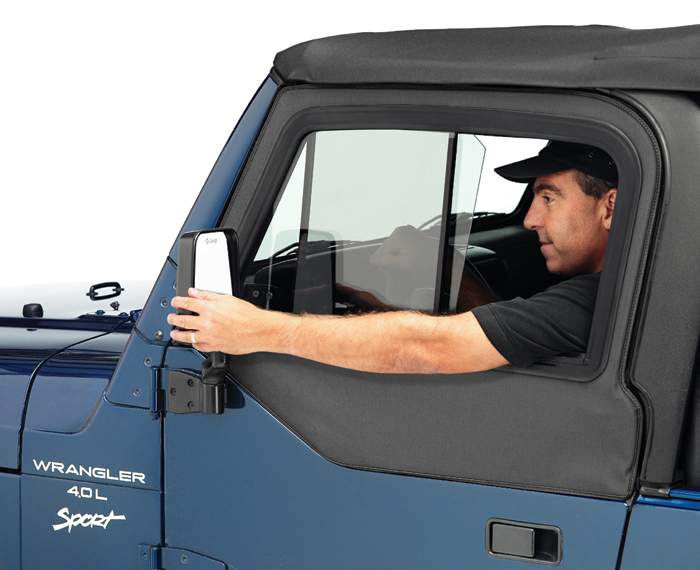 Jeep glass sliding windows #2