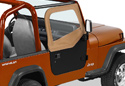 Image is representative of Bestop Soft Upper Doors.<br/>Due to variations in monitor settings and differences in vehicle models, your specific part number (51790-37) may vary.