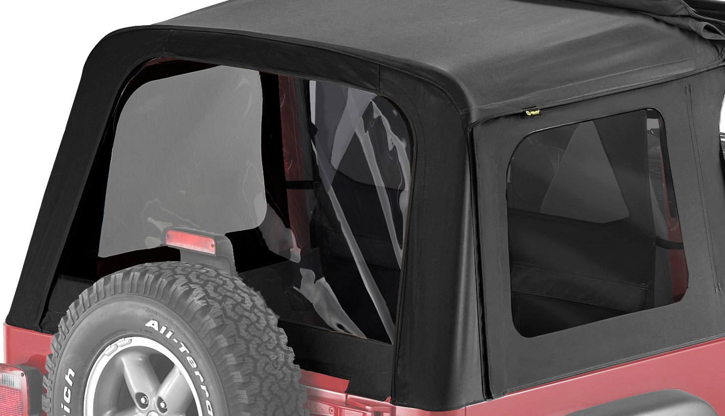 Tinted windows for 2011 jeep wrangler