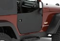 Image is representative of Bestop Half Doors.<br/>Due to variations in monitor settings and differences in vehicle models, your specific part number (53027-01) may vary.