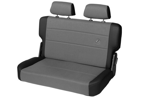 Bestop TrailMax II Fold & Tumble Rear Bench Seat