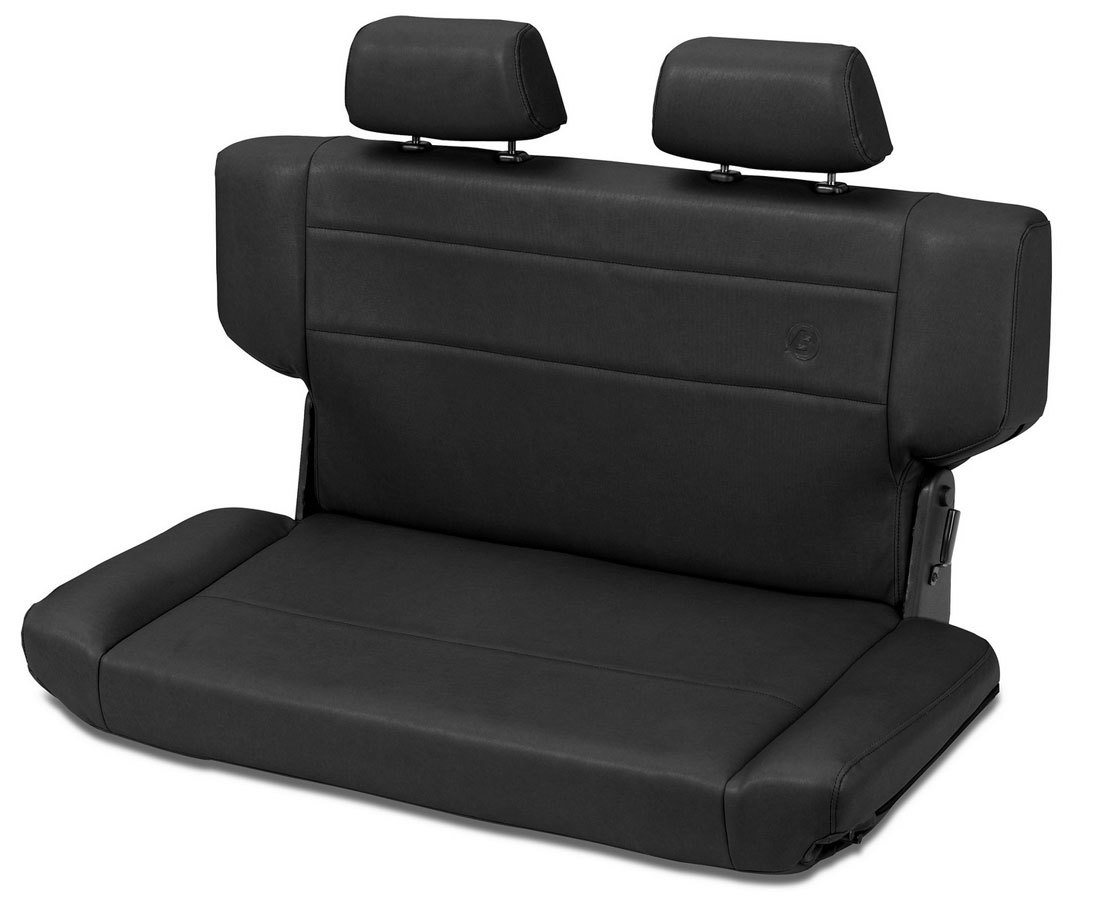 Bestop trailmax ii fold tumble rear bench seat Bestop trailmax ii fold tumble rear bench seat