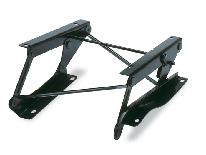 Jeep rear seat riser #5