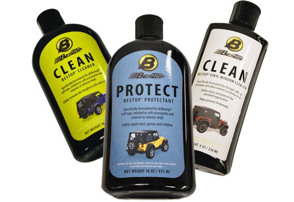 Bestop® - Soft Top Cleaner and Protectant