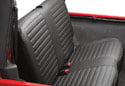 Image is representative of Bestop Seat Cover.<br/>Due to variations in monitor settings and differences in vehicle models, your specific part number (29223-15) may vary.
