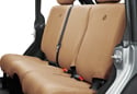Image is representative of Bestop Seat Cover.<br/>Due to variations in monitor settings and differences in vehicle models, your specific part number (29283-35) may vary.