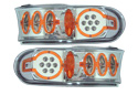 Image is representative of IPCW Parking Lights.<br/>Due to variations in monitor settings and differences in vehicle models, your specific part number (CWC-346C) may vary.