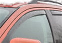 Image is representative of WeatherTech Window Deflector.<br/>Due to variations in monitor settings and differences in vehicle models, your specific part number (82444) may vary.