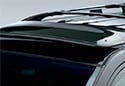 Image is representative of WeatherTech Sunroof Wind Deflector.<br/>Due to variations in monitor settings and differences in vehicle models, your specific part number (89154) may vary.