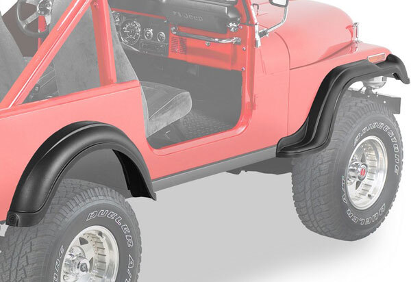Bestop HighRock 4x4 Fender Flares
