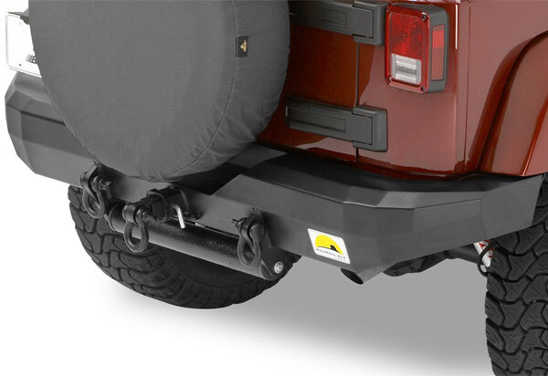 Bestop HighRock 4x4 Front Approach Departure Roller
