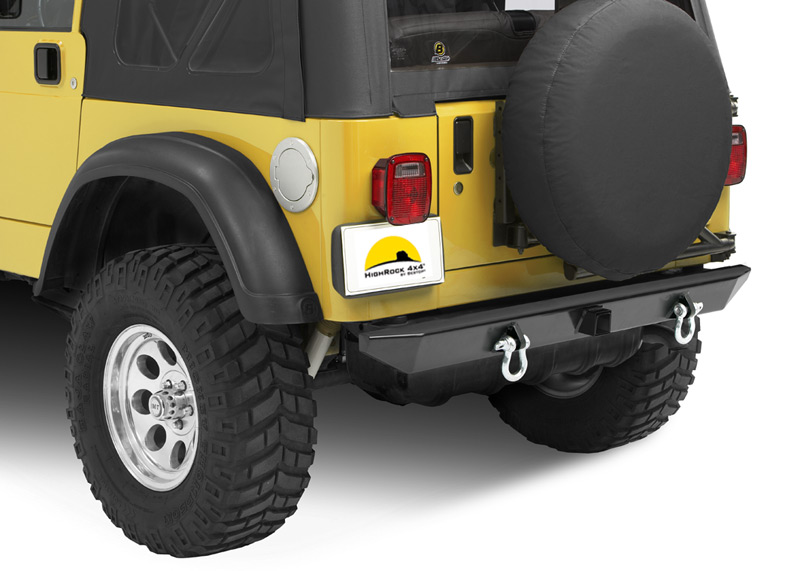 Jeep rear bumper accessories