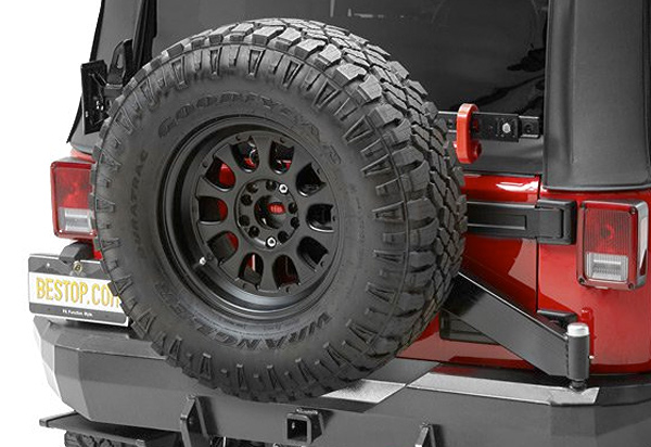 Bestop HighRock 4x4 Oversized Tire Carrier