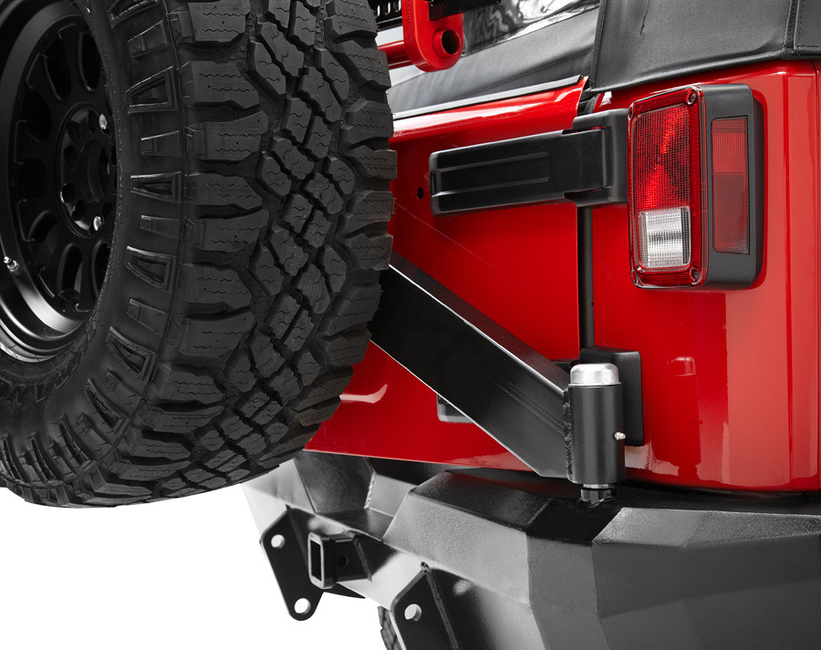 Bestop HighRock 4x4 Oversized Tire Carrier