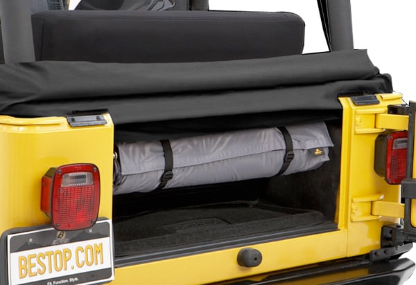Jeep window storage bestop #3