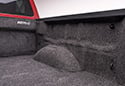 Image is representative of BedRug Complete Truck Bed Liner.<br/>Due to variations in monitor settings and differences in vehicle models, your specific part number (BRQ04SBK) may vary.