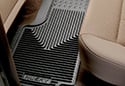 Image is representative of Husky Liners Heavy Duty Floor Mats.<br/>Due to variations in monitor settings and differences in vehicle models, your specific part number (53001) may vary.