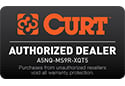 Image is representative of Curt Receiver Hitch.<br/>Due to variations in monitor settings and differences in vehicle models, your specific part number (114033) may vary.