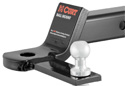 Image is representative of Curt Sway Control Ball Mount.<br/>Due to variations in monitor settings and differences in vehicle models, your specific part number (45820) may vary.