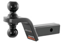 Image is representative of Curt Multi Ball Mount.<br/>Due to variations in monitor settings and differences in vehicle models, your specific part number (45650) may vary.