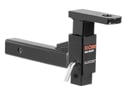 Image is representative of Curt Adjustable Ball Mount.<br/>Due to variations in monitor settings and differences in vehicle models, your specific part number (45812) may vary.