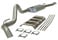 Image is representative of Flowmaster Force II Exhaust System.<br/>Due to variations in monitor settings and differences in vehicle models, your specific part number (817565) may vary.