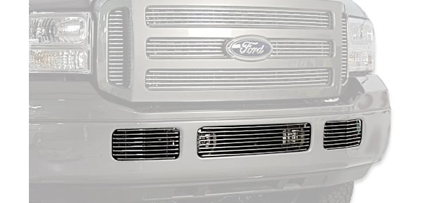Carriage Works Billet Bumper Grille