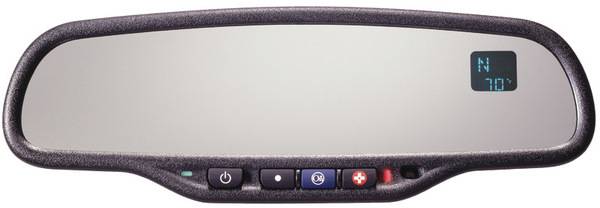 Gentex Auto Dimming Rear View Mirror with On Star