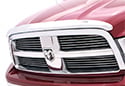 Image is representative of AutoVentshade Chrome Hood Shield.<br/>Due to variations in monitor settings and differences in vehicle models, your specific part number (680083) may vary.