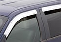 Image is representative of AutoVentshade Ventvisor Window Deflectors.<br/>Due to variations in monitor settings and differences in vehicle models, your specific part number (92079) may vary.