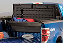 Image is representative of TruXedo TonneauMate Truck ToolBox.<br/>Due to variations in monitor settings and differences in vehicle models, your specific part number (1117416) may vary.